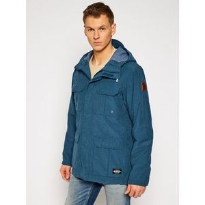 Quiksilver Parka Fresh Evidence EQYJK03543 Modrá Classic Fit vyobraziť