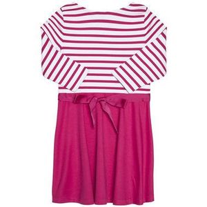 Polo Ralph Lauren Každodenné šaty Stripe Solid 311720091001 Ružová Regular Fit vyobraziť