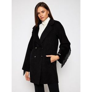 Marella Vlnený kabát Colour 30860106 Čierna Regular Fit vyobraziť