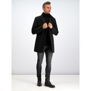Strellson Prechodný kabát 30017539 Čierna Regular Fit vyobraziť