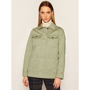 Tommy Hilfiger Prechodná bunda Monti Field WW0WW28684 Zelená Regular Fit vyobraziť