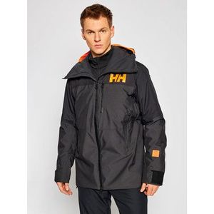 Helly Hansen Lyžiarska bunda Straightline 65671 Čierna Regular Fit vyobraziť