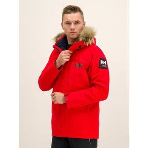 Helly Hansen Parka Coastal 2 54408 Červená Regular Fit vyobraziť