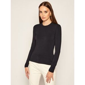 Max Mara Leisure Blúzka Asiago 39760306 Tmavomodrá Regular Fit vyobraziť