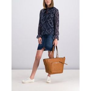 Pepe Jeans Blúzka Matilda PL303418 Tmavomodrá Regular Fit vyobraziť