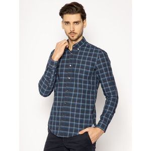 Boss Košeľa Rod_53 50426741 Tmavomodrá Slim Fit vyobraziť