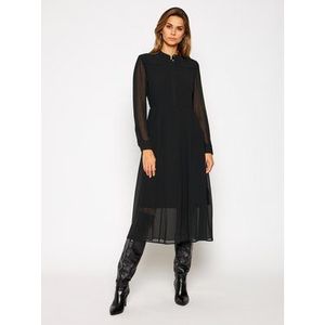 Calvin Klein Každodenné šaty K20K202435 Čierna Regular Fit vyobraziť