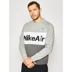 Nike Mikina Air CJ4827 Sivá Standard Fit vyobraziť