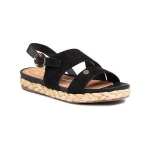 Wrangler Espadrilky Malaga Alma WL01502A Čierna vyobraziť