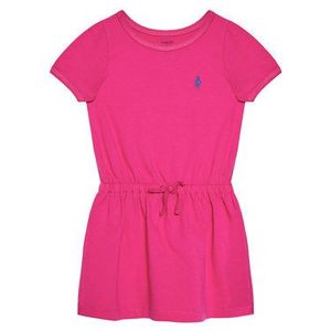 Polo Ralph Lauren Každodenné šaty Tie Frnt 311833945002 Ružová Regular Fit vyobraziť