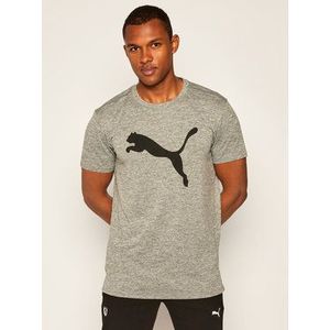 Puma Tričko Heather Cat Tee 518382 Sivá Loose Fit vyobraziť