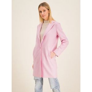 Marc O'Polo Vlnený kabát 001 6014 37001 Ružová Regular Fit vyobraziť