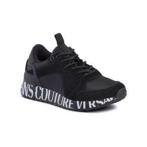Versace Jeans Couture Sneakersy E0VUBSN1 Čierna vyobraziť
