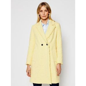 Marella Prechodný kabát Nicchia 30110311 Žltá Regular Fit vyobraziť