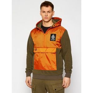 Vans Bunda anorak Supply VN0A4RZP Oranžová Regular Fit vyobraziť