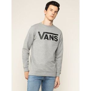 Vans Mikina Classic Crew II VN0A456AADY1 Sivá Regular Fit vyobraziť