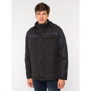 Pierre Cardin Vatovaná bunda 69360 Čierna Regular Fit vyobraziť