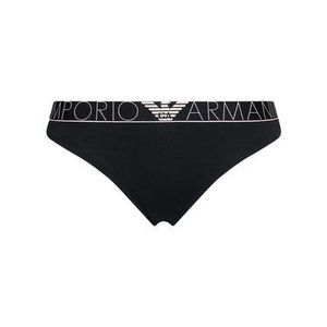 Emporio Armani Underwear Brazílske nohavičky 162948 1P227 00020 Čierna vyobraziť