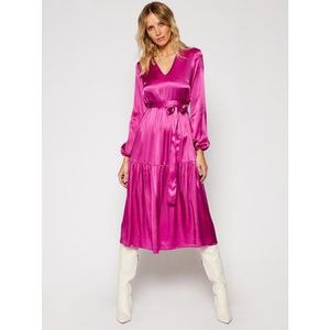 Pinko Každodenné šaty Love Boat AI 2021 PRR 1N133S 7876 Fialová Regular Fit vyobraziť