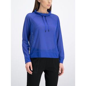 DKNY Sport Mikina DP9T6457 Tmavomodrá Regular Fit vyobraziť