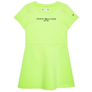 Tommy Hilfiger Každodenné šaty Essential Skater KG0KG05789 M Zelená Regular Fit vyobraziť