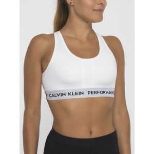 Calvin Klein Performance Podprsenkový top 00GWS8K116 Biela vyobraziť