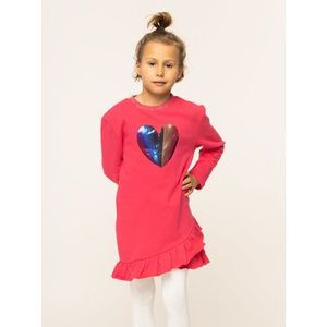 Billieblush Každodenné šaty U12510 Ružová Regular Fit vyobraziť