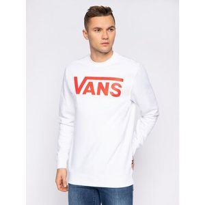 Vans Mikina Classic Crew VN0A456AKSF1 Biela Regular Fit vyobraziť