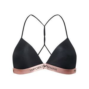 Emporio Armani Underwear Podprsenka Bralette 164452 1P235 00020 Čierna vyobraziť