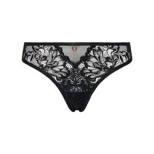 Emporio Armani Underwear Brazílske nohavičky 162948 1P214 00020 Čierna vyobraziť