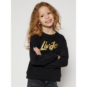 Liu Jo Kids Mikina GF0028 F0090 Čierna Regular Fit vyobraziť