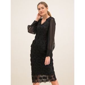 Laurèl Koktejlové šaty 11001 Čierna Regular Fit vyobraziť