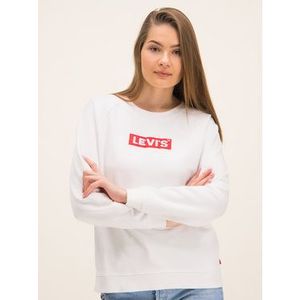 Levi's® Mikina Relaxed Graphic Crew 29717-0092 Biela Relaxed Fit vyobraziť