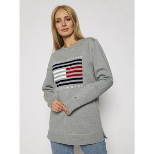 Tommy Hilfiger Mikina WW0WW29236 Sivá Regular Fit vyobraziť