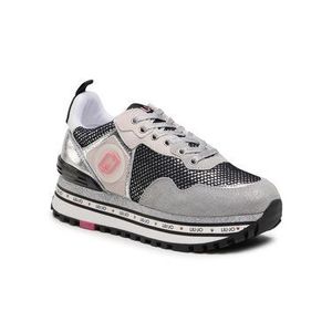 Liu Jo Sneakersy Maxi Wonder 1 BA1057 TX085 Sivá vyobraziť