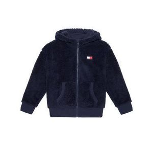 Tommy Hilfiger Mikina Teddy KS0KS00157 D Tmavomodrá Regular Fit vyobraziť