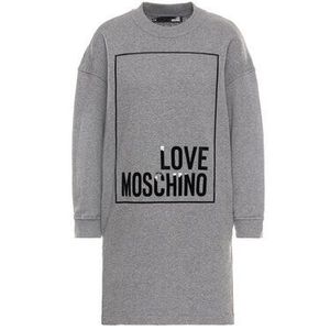 LOVE MOSCHINO Úpletové šaty W5B2001M 4068 Regular Fit vyobraziť