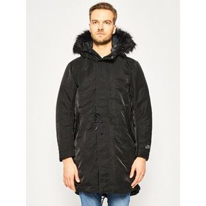 Nike Parka BV4751 Čierna Loose Fit vyobraziť