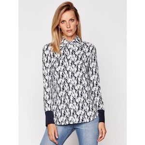 Victoria Victoria Beckham Košeľa Printed Viscoze Twill 2420WSH002146B Farebná Regular Fit vyobraziť