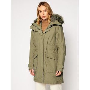 Didriksons Parka Meja 503506 Zelená Regular Fit vyobraziť