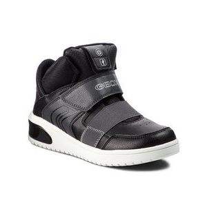 Geox Sneakersy J Xled B. A J847QA 05411 C9999 D Čierna vyobraziť