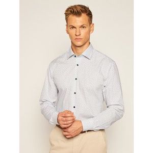 Pierre Cardin Košeľa 5722/000/27204 Biela Modern Fit vyobraziť