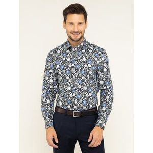 Pierre Cardin Košeľa 5874/27104/9001 Farebná Modern Fit vyobraziť