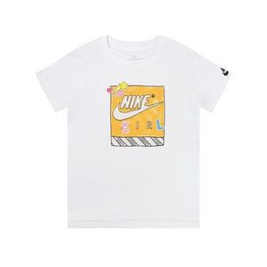 Nike Tričko CN2322 Biela Standard Fit vyobraziť