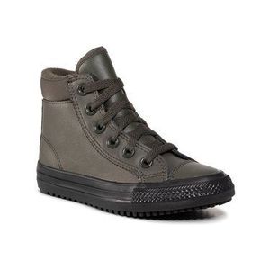 Converse Sneakersy Ctas Pc Boot Hi 668923C Zelená vyobraziť