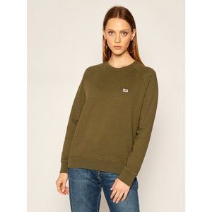 Lee Mikina Plain Crew Neck Sws L53RTXNX Zelená Regular Fit vyobraziť