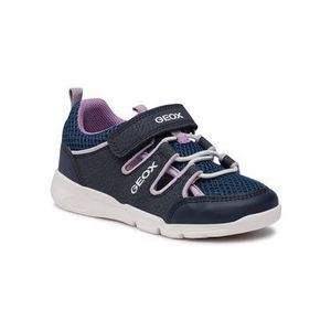 Geox Sneakersy B Runner G. F B15H8F 0CE14 C4267 S Tmavomodrá vyobraziť