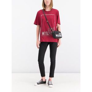 LOVE MOSCHINO Tričko W4F8722M 3517 Oversize vyobraziť