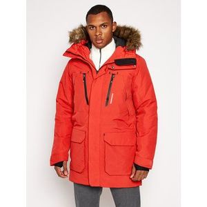Didriksons Zimná bunda Marco 503203 Červená Regular Fit vyobraziť