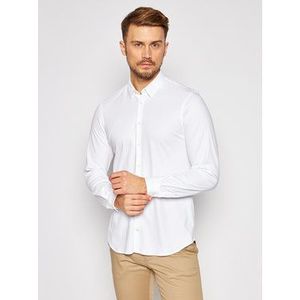 Pierre Cardin Košeľa 8800/000/27280 Biela Modern Fit vyobraziť